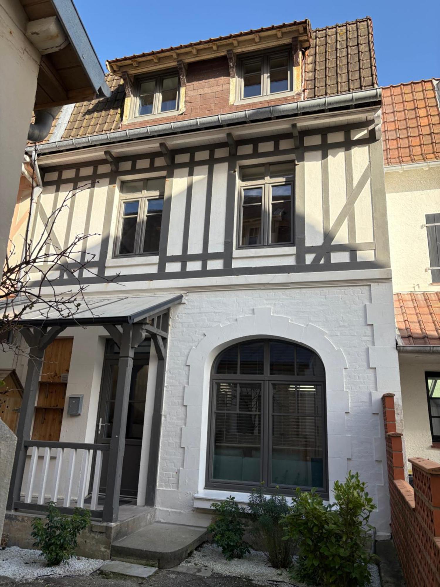 Villa Touquettoise - 200M De La Mer Et Commerces Le Touquet Экстерьер фото